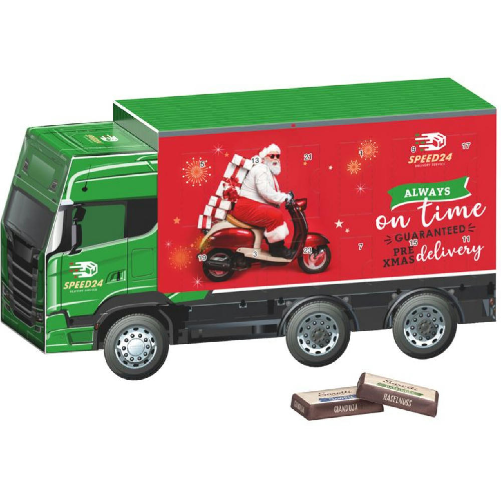 Adventskalender LKW