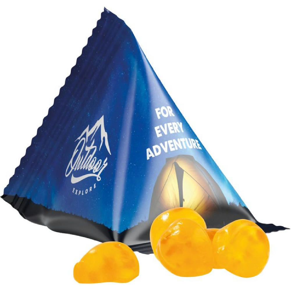 Tetraeder 15 g Trolli Vitamin-Fruchtgummi