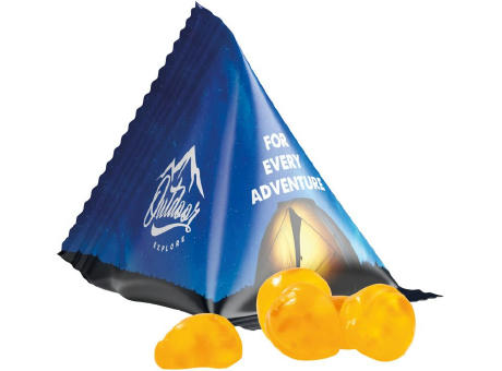 Tetraeder 15 g Trolli Vitamin-Fruchtgummi