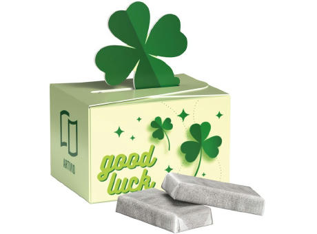 Geschenkbox Mini Kleeblatt