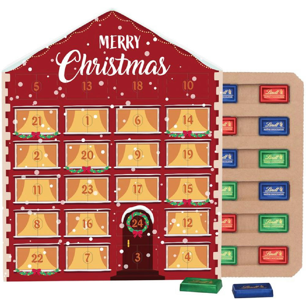 Täfelchen Adventskalender Haus ECO