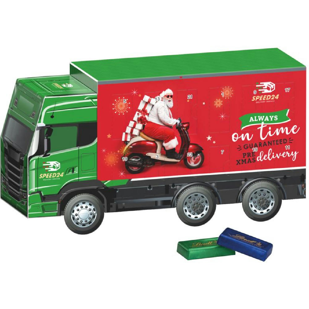 Adventskalender LKW