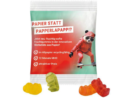 Minitüte 12 g Trolli vegane Fruchtgummi Bärchen