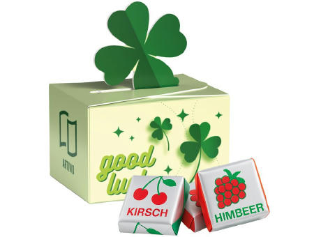 Geschenkbox Mini Kleeblatt