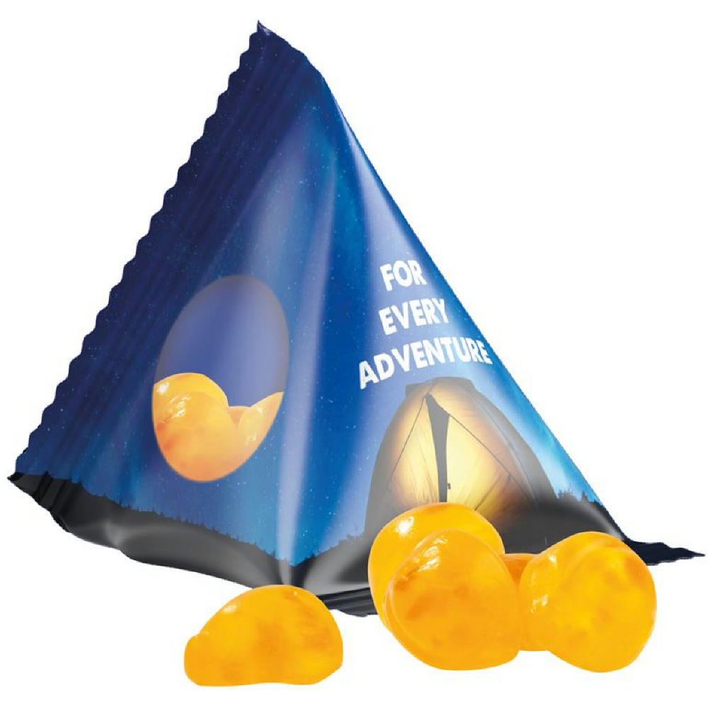 Tetraeder 15 g Trolli Vitamin-Fruchtgummi