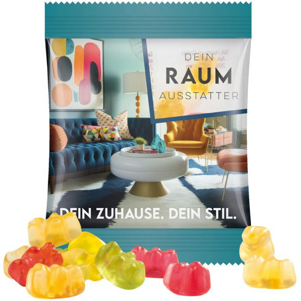 Minitüte 10 g ab 350 St. Trolli Fruchtgummi Bärchen