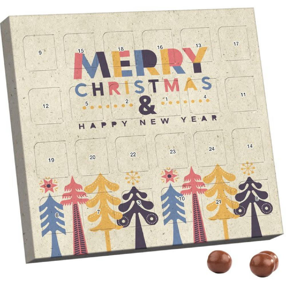 XS Adventskalender Graspapier