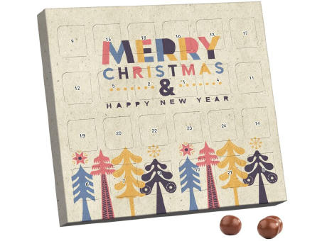 XS Adventskalender Graspapier