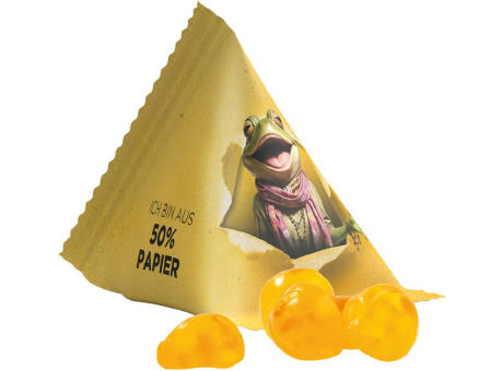 Tetraeder 15 g Trolli Vitamin-Fruchtgummi