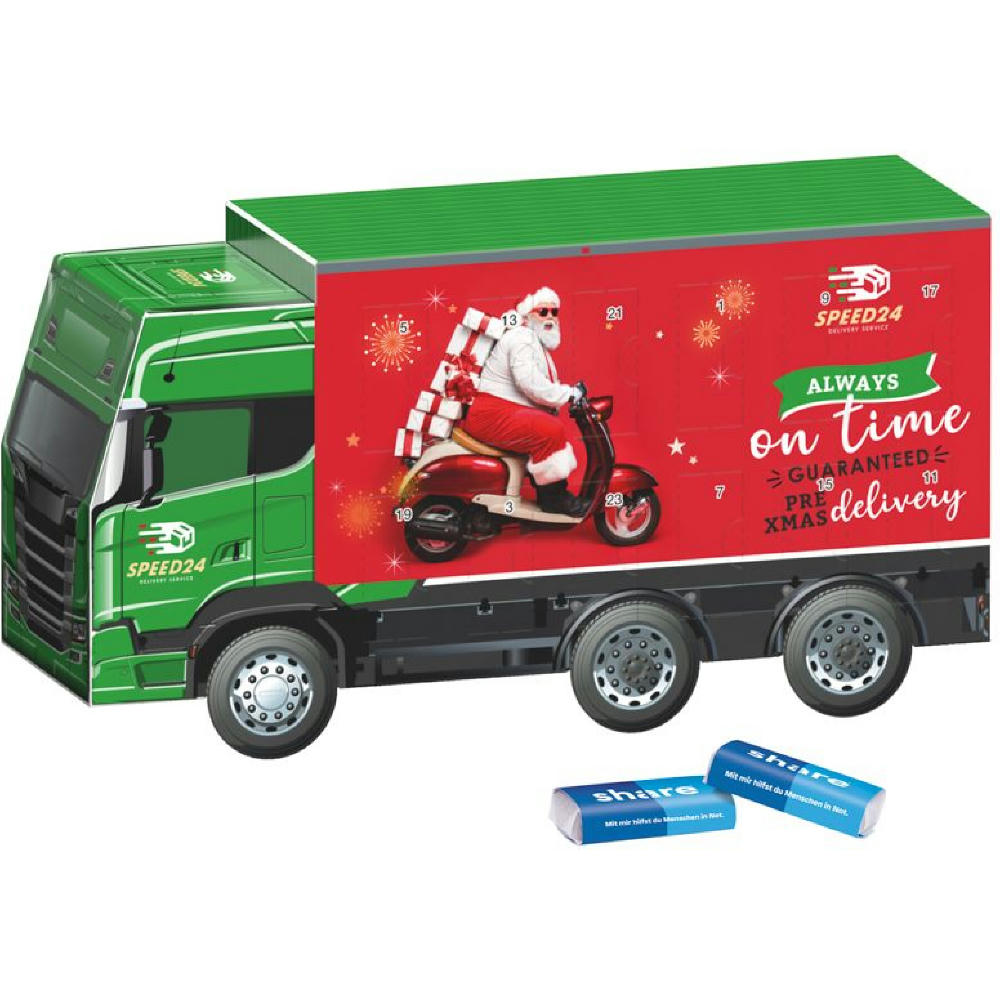 Adventskalender LKW