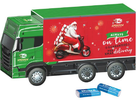 Adventskalender LKW
