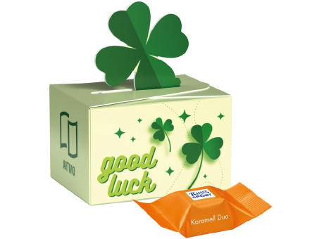 Geschenkbox Mini Kleeblatt