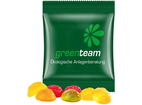 Minitüte 10 g Trolli Fruchtgummi Standardformen