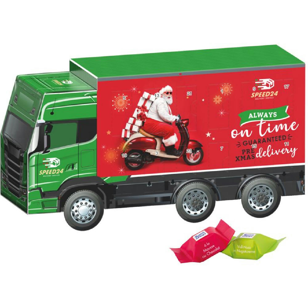 Adventskalender LKW