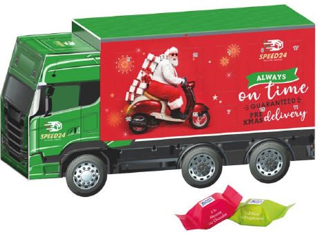 Adventskalender LKW