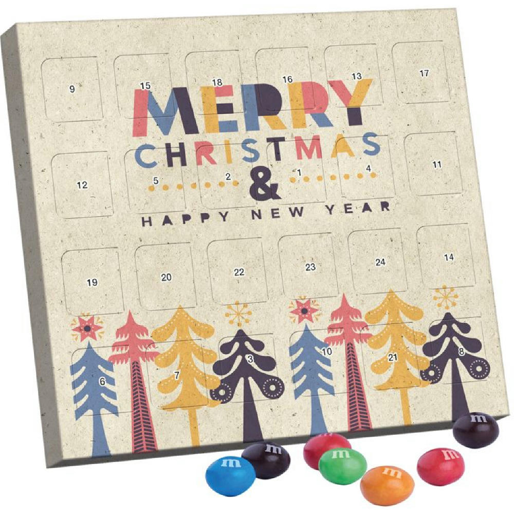 XS Adventskalender Graspapier