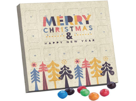 XS Adventskalender Graspapier