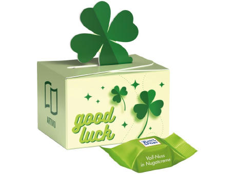 Geschenkbox Mini Kleeblatt