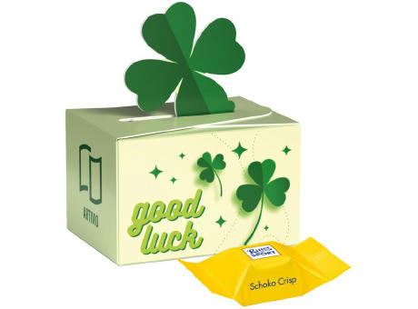 Geschenkbox Mini Kleeblatt