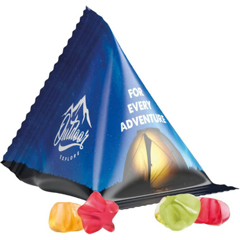 Tetraeder 15 g Trolli Fruchtgummi Standardformen