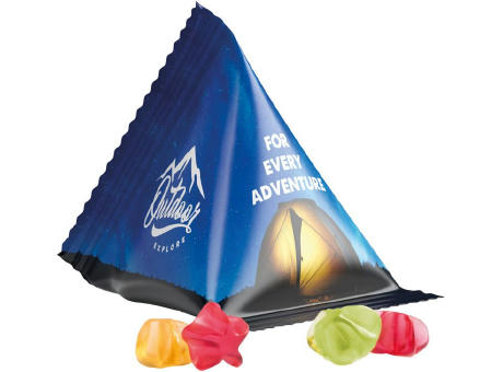 Tetraeder 15 g Trolli Fruchtgummi Standardformen