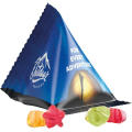 Tetraeder 15 g Trolli Fruchtgummi Standardformen