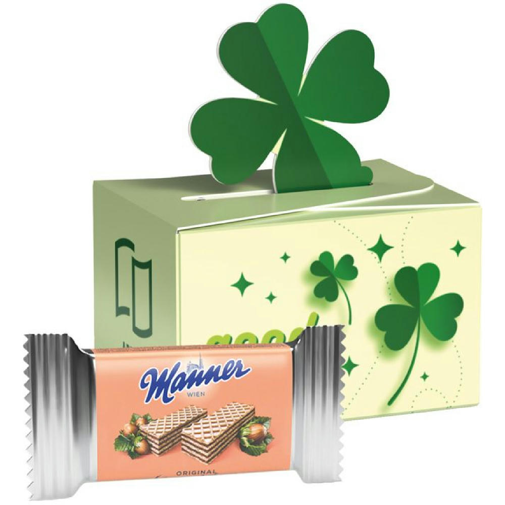 Geschenkbox Mini Kleeblatt