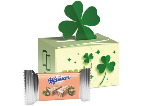 Geschenkbox Mini Kleeblatt