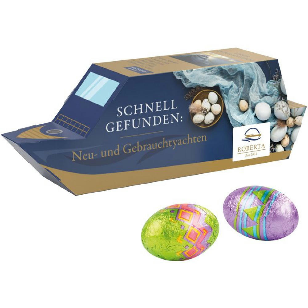 3D Präsent Schiff Ostern