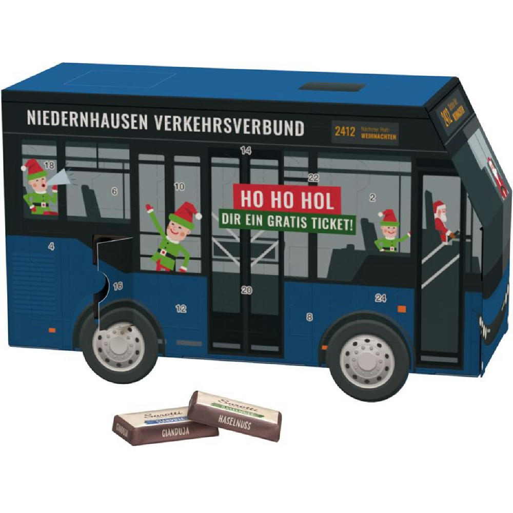 Adventskalender Bus