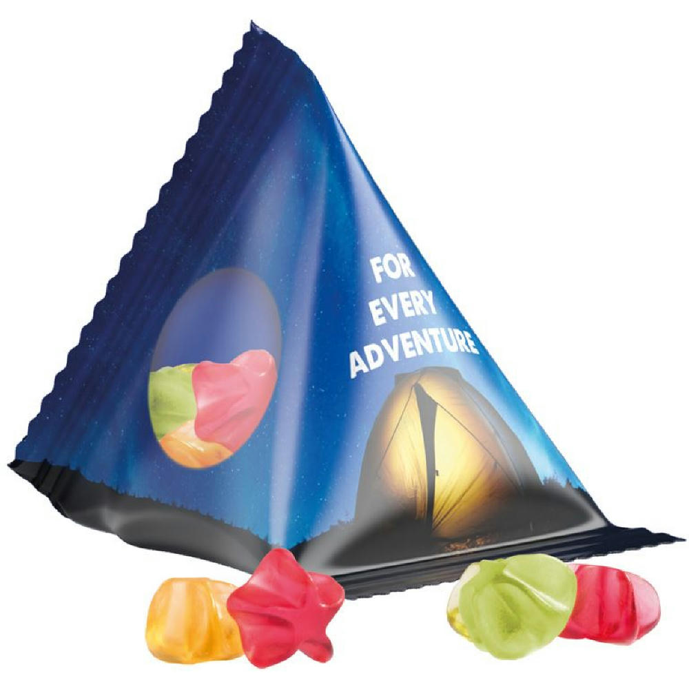 Tetraeder 15 g Trolli Fruchtgummi Standardformen