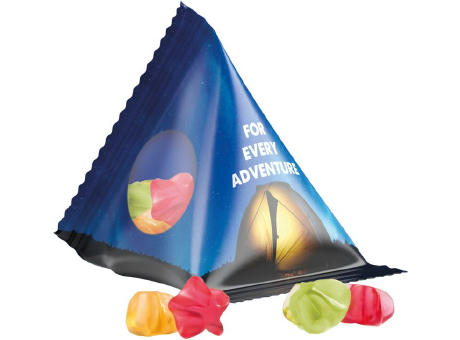 Tetraeder 15 g Trolli Fruchtgummi Standardformen