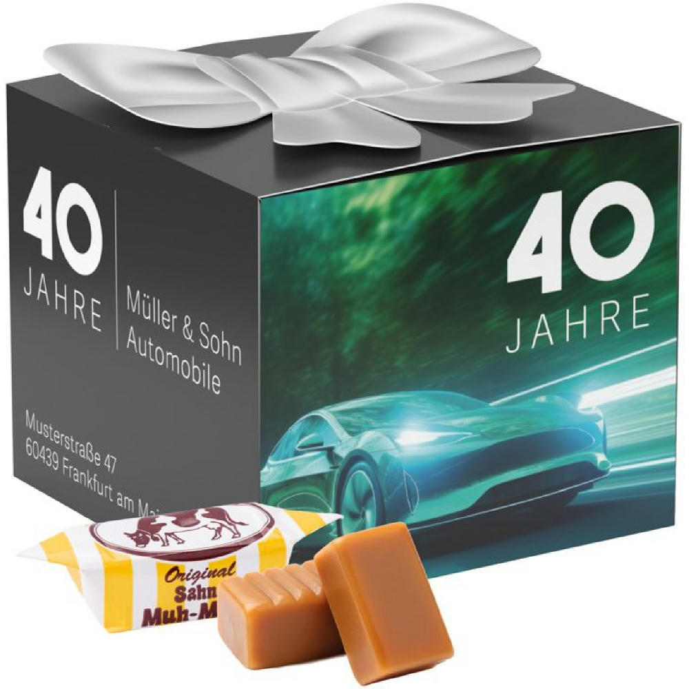 Geschenkbox Midi Schleife