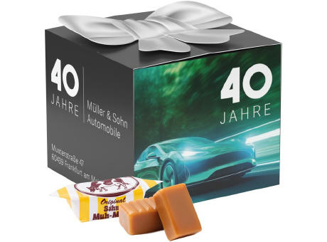 Geschenkbox Midi Schleife