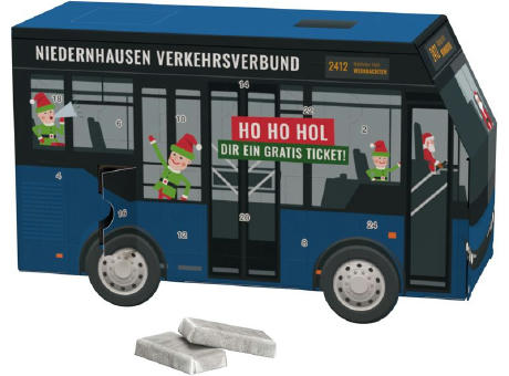 Adventskalender Bus