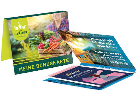 Werbekarte Midi Meßmer