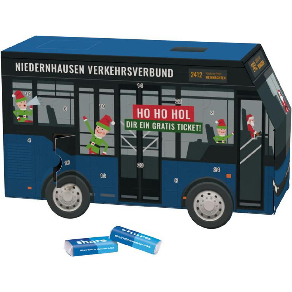 Adventskalender Bus