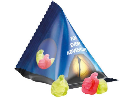 Tetraeder 15 g Trolli Fruchtgummi Standardformen
