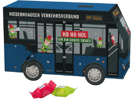 Adventskalender Bus