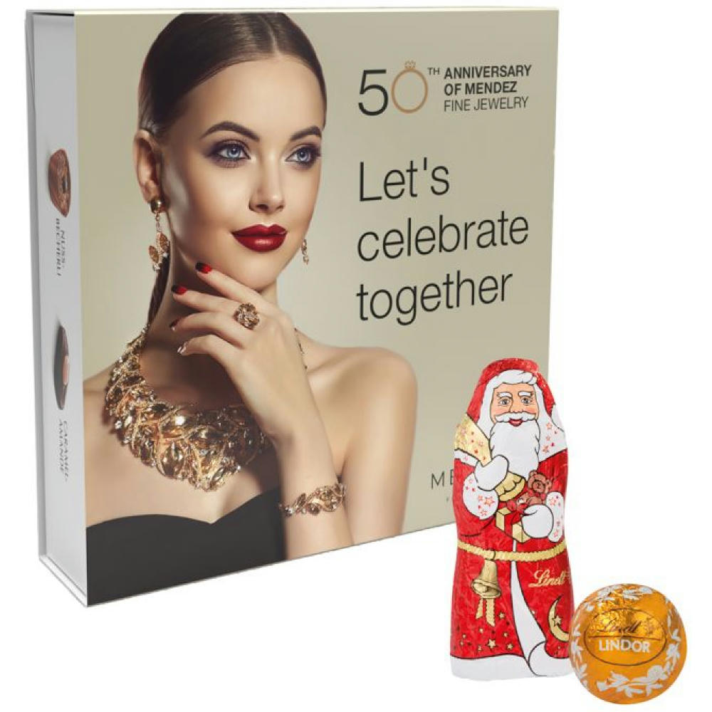 Lindt Präsent Weihnachten