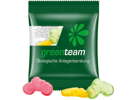 Minitüte 10 g Trolli Fruchtgummi Standardformen