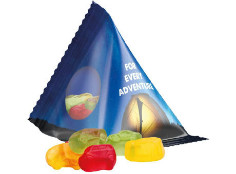 Tetraeder 15 g Trolli Fruchtgummi Standardformen