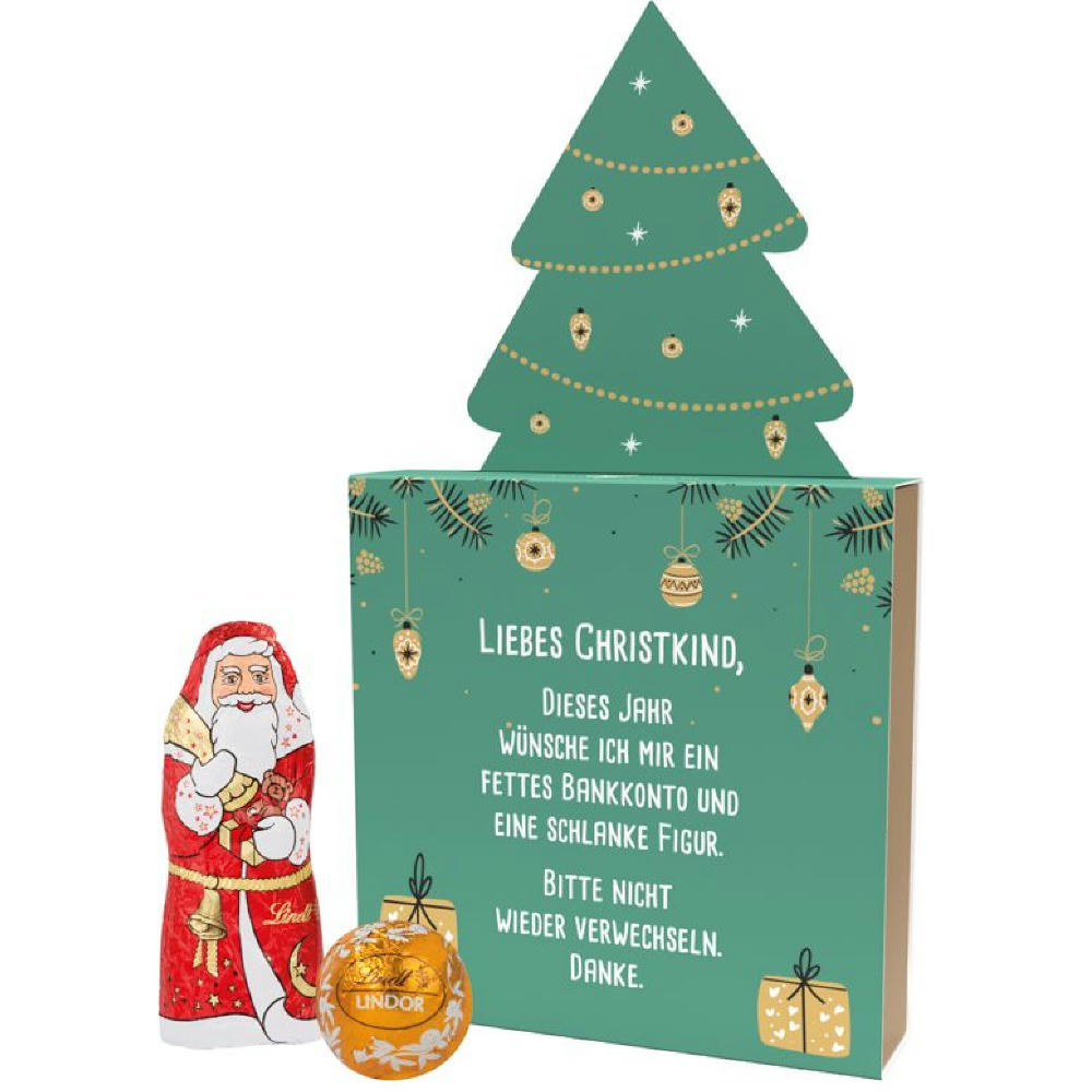Lindt Präsent Weihnachten