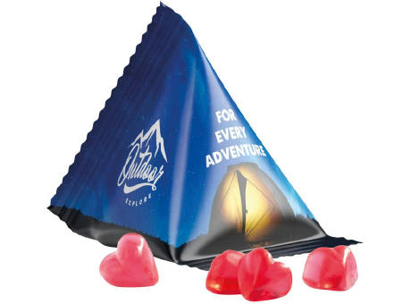 Tetraeder 15 g Trolli Fruchtgummi Standardformen