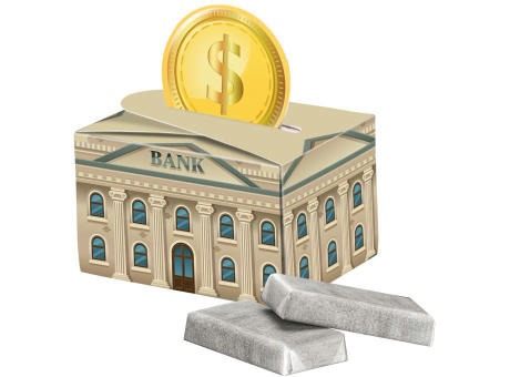 Geschenkbox Mini rund