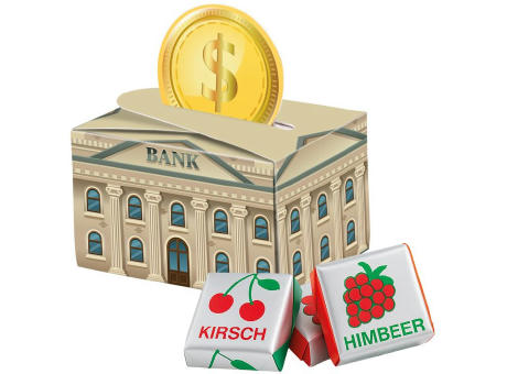 Geschenkbox Mini rund