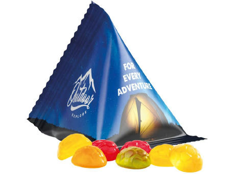Tetraeder 15 g Trolli Fruchtgummi Standardformen