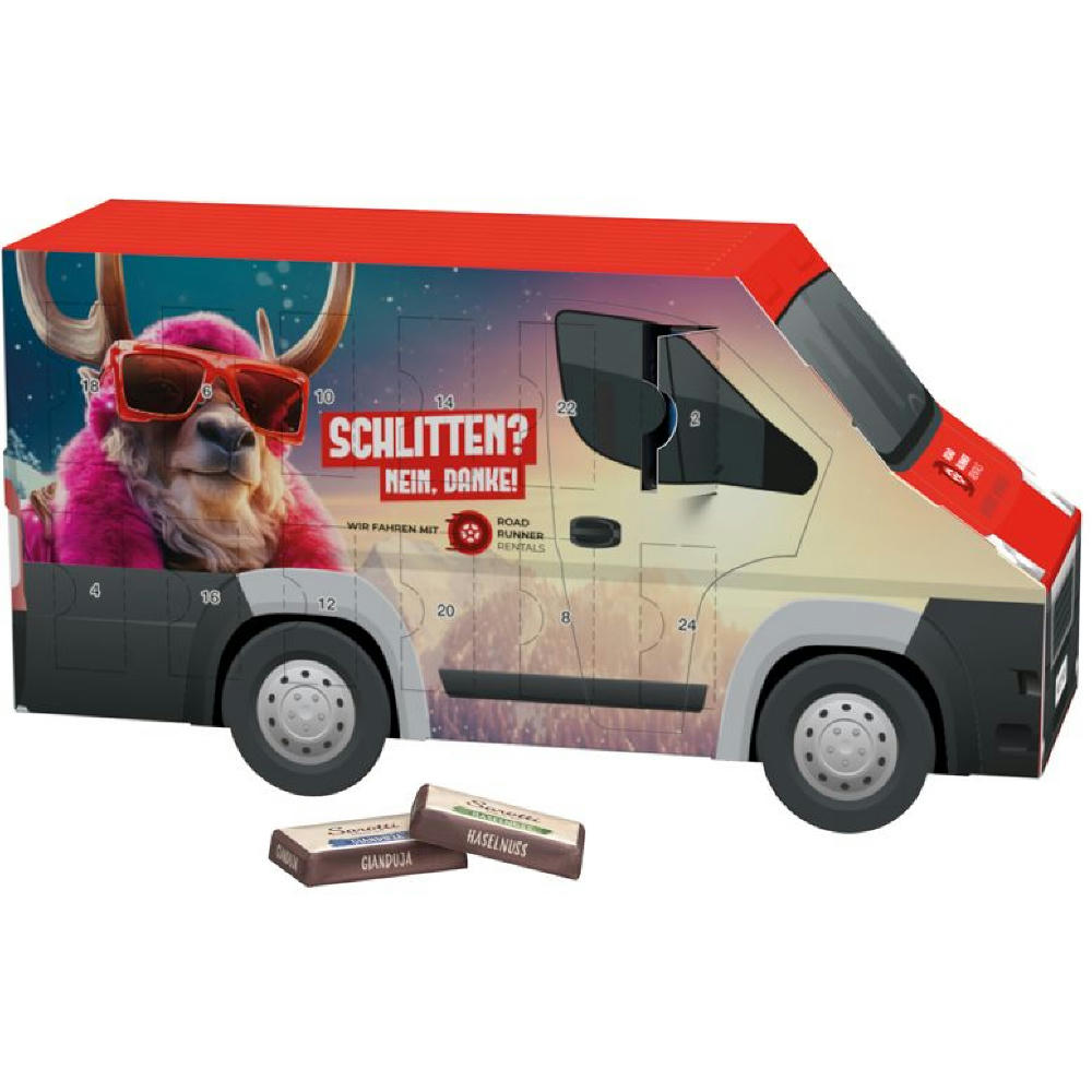 Adventskalender Transporter
