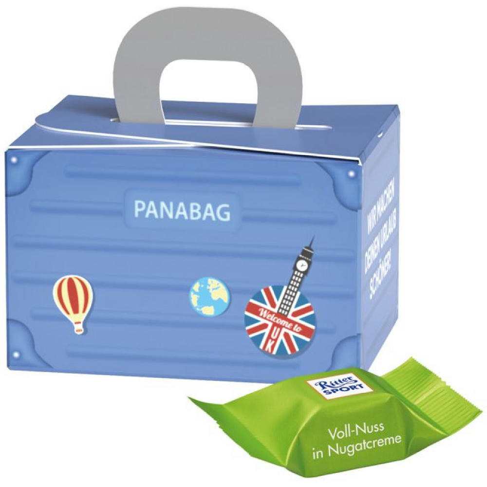 Geschenkbox Mini Koffer