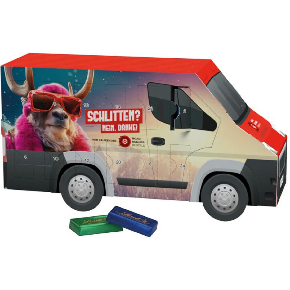 Adventskalender Transporter